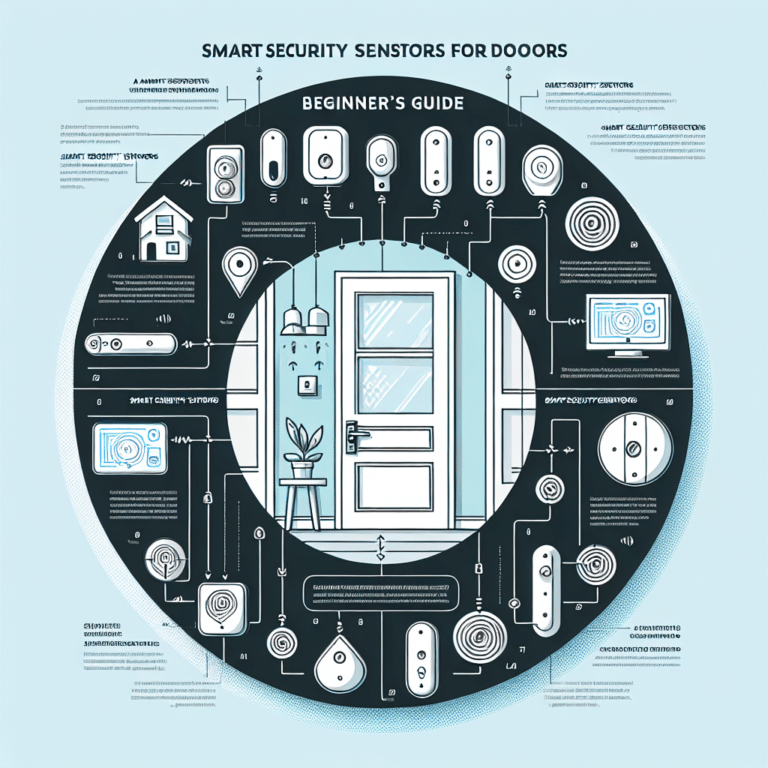 Beginner's Guide to Smart Security Sensors for Doors and Windows