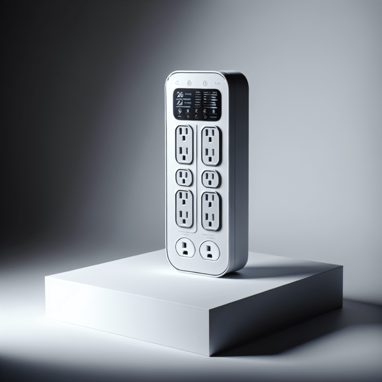 Beginner-Friendly Smart Power Strips