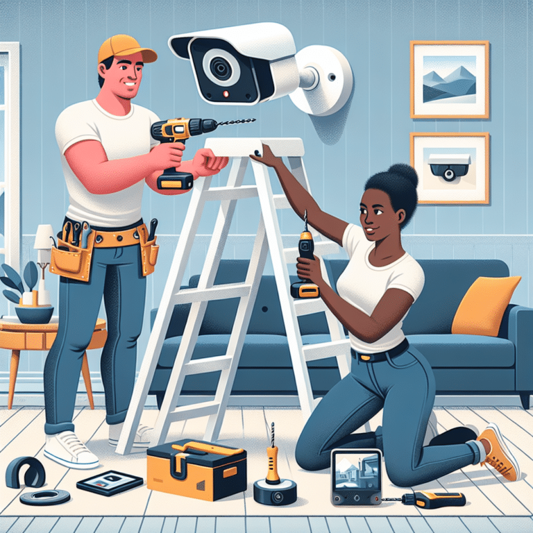 Beginner's Guide to Installing a Smart Security Camera