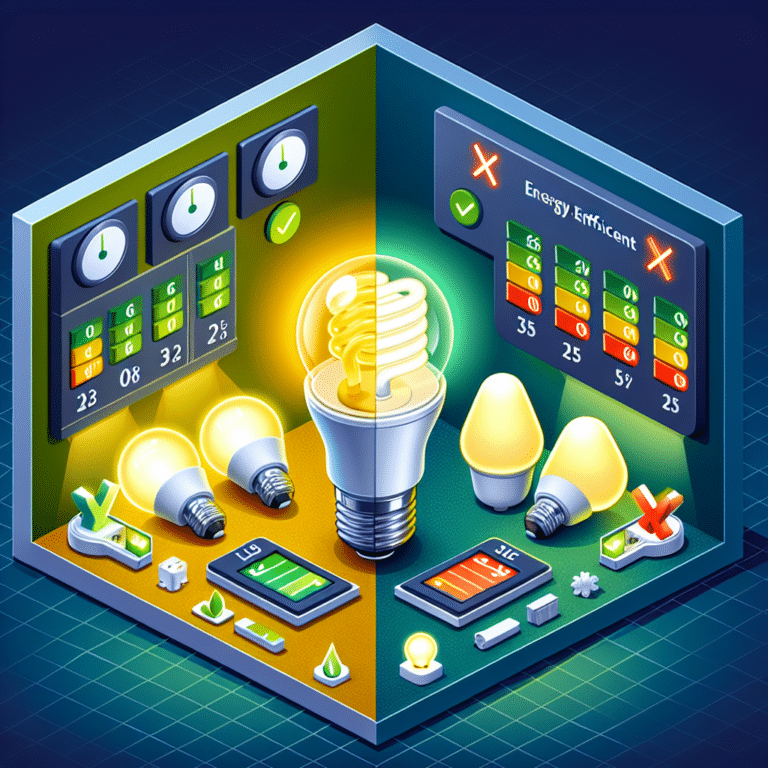 The Advantage of Energy-Efficient Smart Bulbs