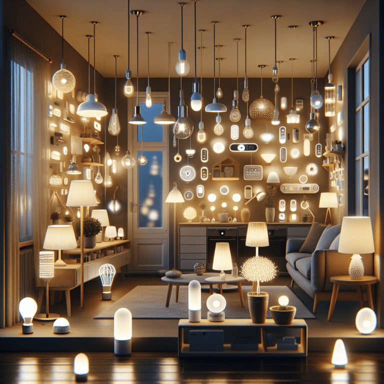 Adaptive Smart Lighting Solutions for Small Homes