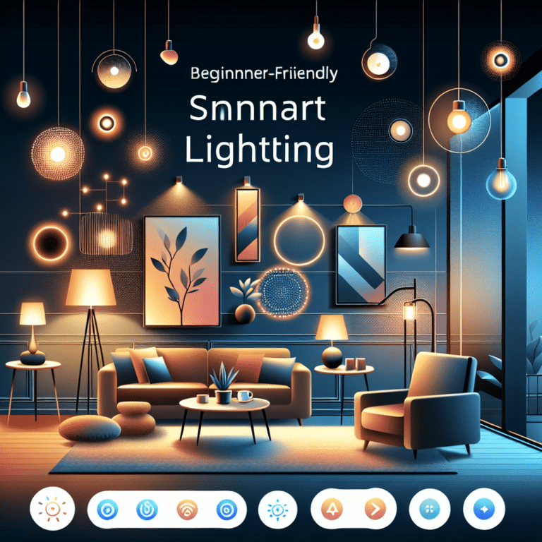 Finding the Best Beginner-Friendly Smart Lighting