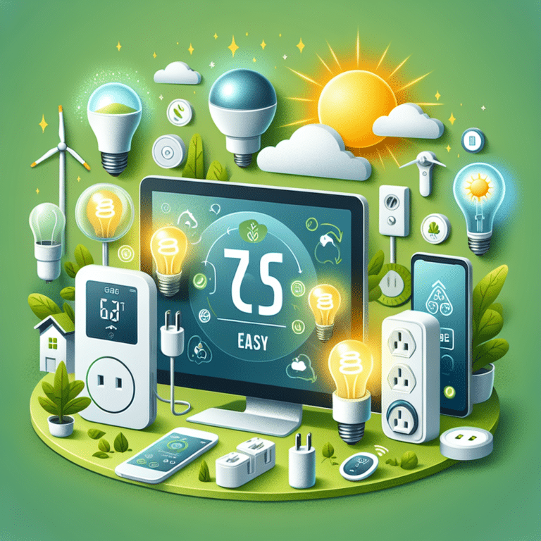 Easy Energy-Saving Smart Devices