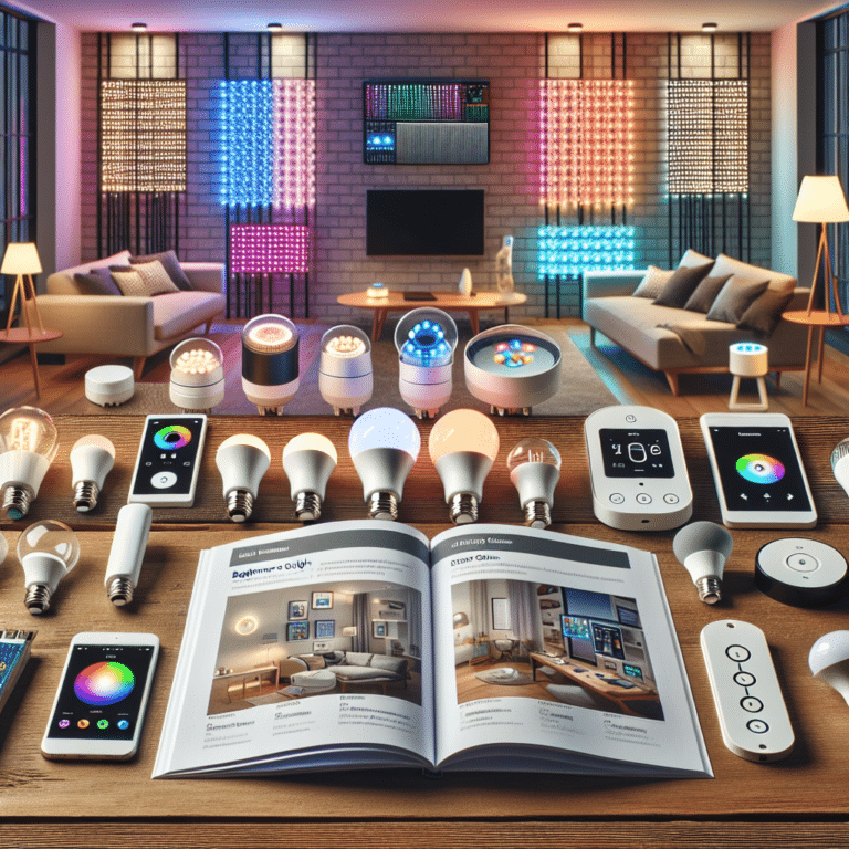 Unveiling the Best Smart Lighting Options for Beginners