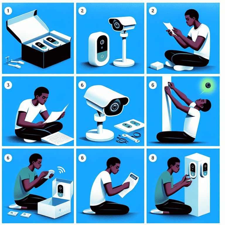 Beginner's Guide to Installing a Smart Security Camera