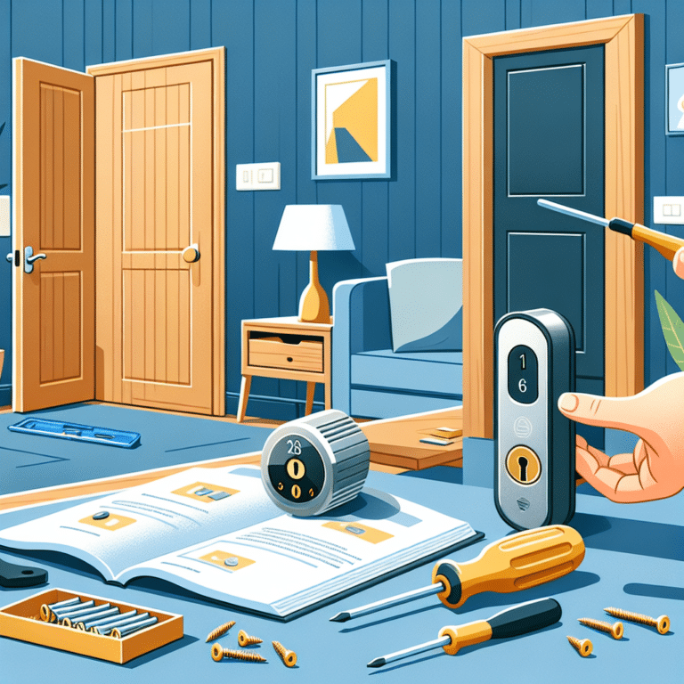 Easy Setup of Smart Door Lock for Beginners