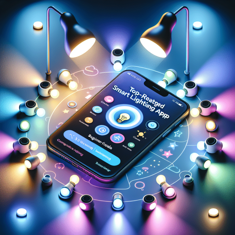 Top Rated Smart Lighting Apps for Beginners