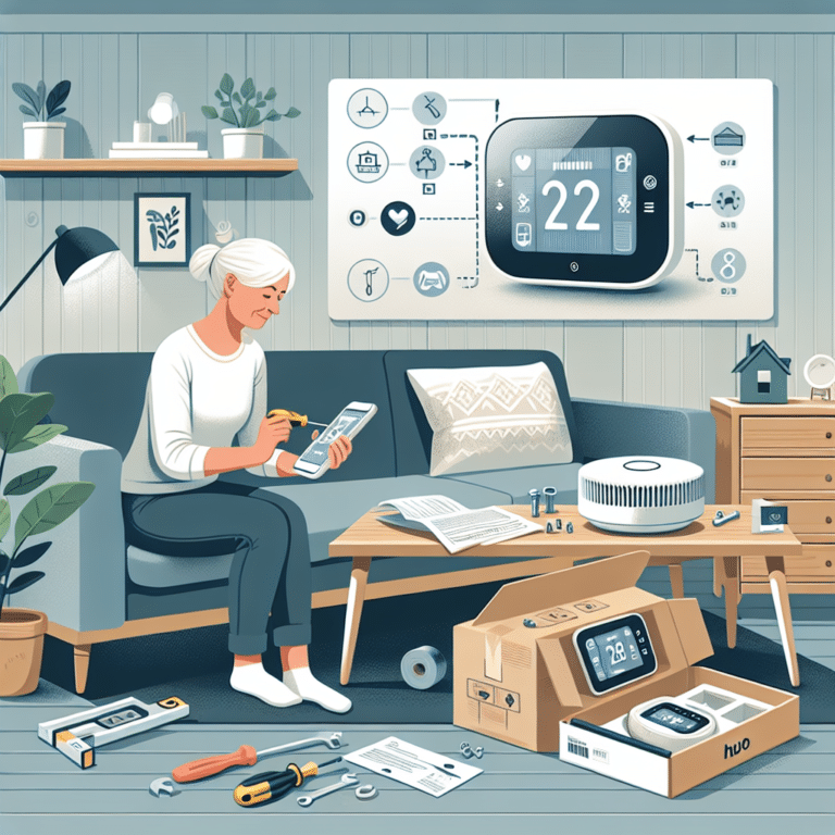Smart Thermostat Setup for Beginners