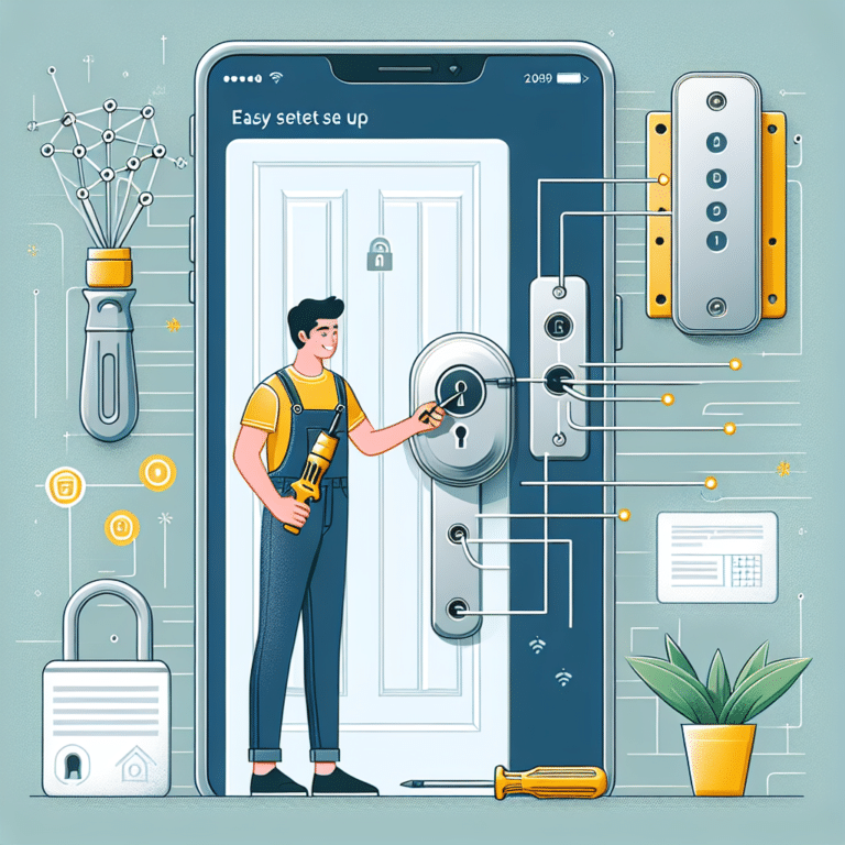 Easy Setup of Smart Door Lock for Beginners