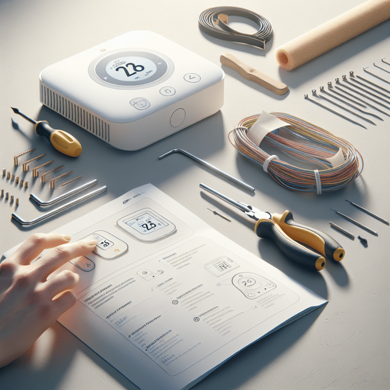 Smart Thermostat Setup for Beginners