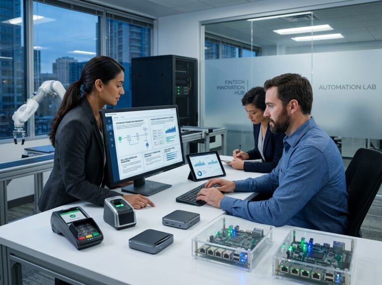 advanced fintech device automation