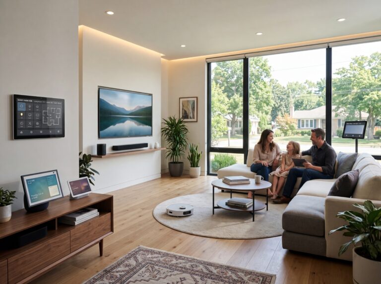 complex home automation commands