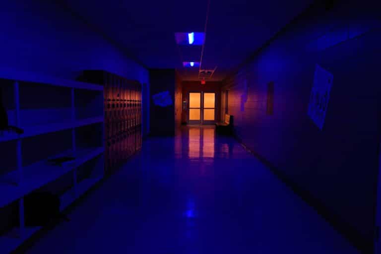 automate hallway lights motion