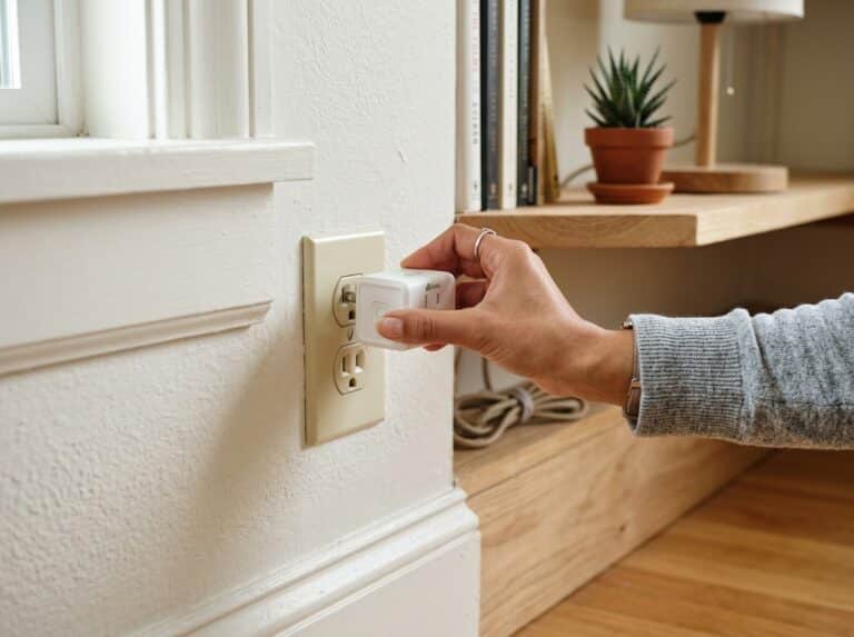how to install smart plug