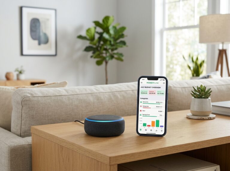 easy assistant budget setup