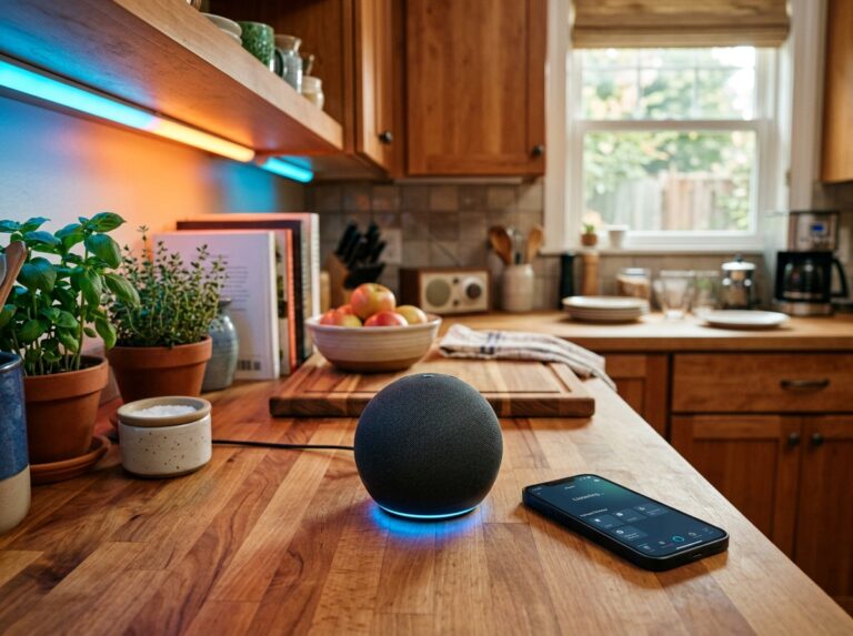 voice control smart home hub