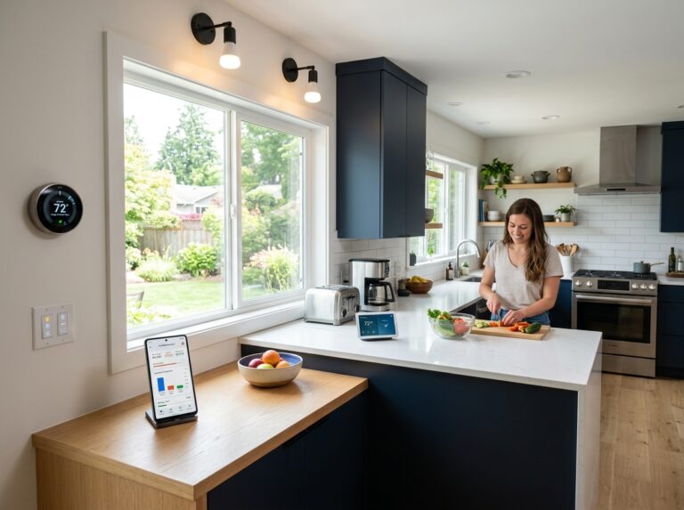 smart home fintech integration