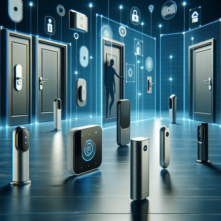 Smart Security Sensors for Doors and Windows