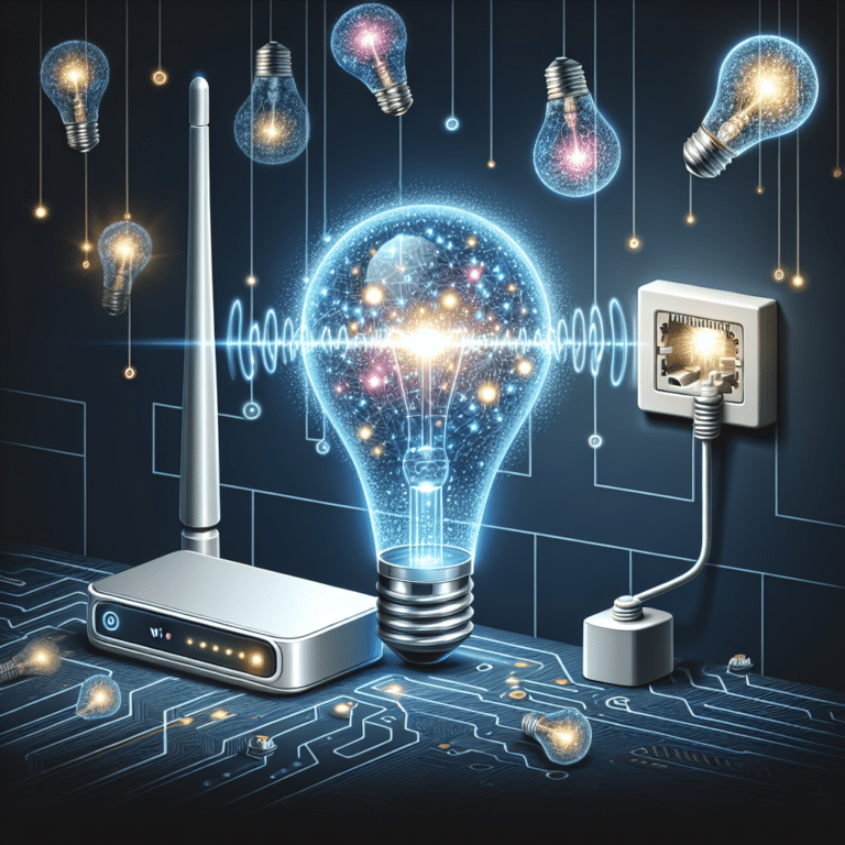 Connecting Your Smart Lights to Wi-Fi