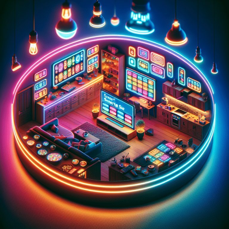 Smart LED Strips for Beginners: Lighting Up Your Spaces Creatively