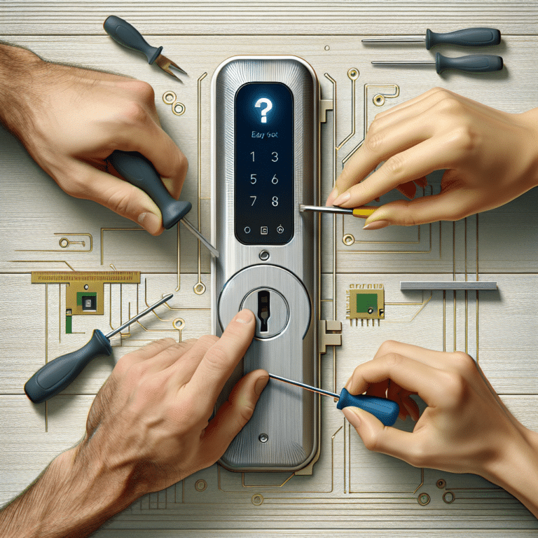  "Easy Setup Tips for Your New Smart Door Lock