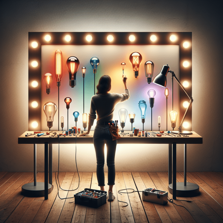 Delve into Colors with Beginner-Friendly Changing Bulbs