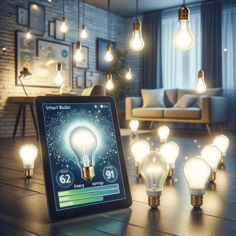 The Advantage of Energy-Efficient Smart Bulbs