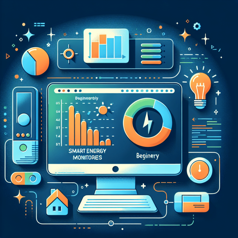 Beginner-Friendly Smart Energy Monitors