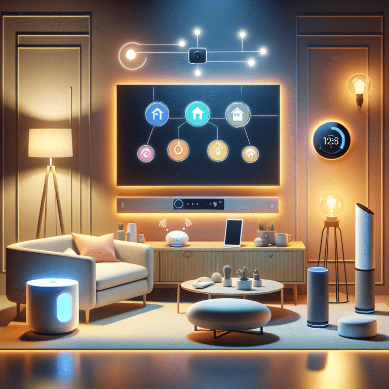 Simple Smart Home Automation Ideas