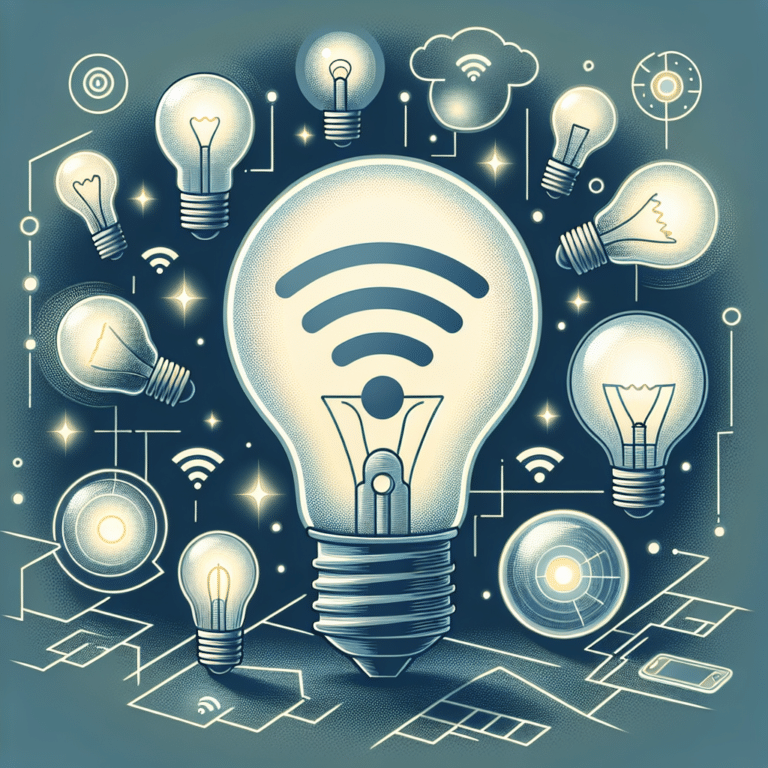 How to Connect Smart Lights to Wi-Fi: A Comprehensive Guide