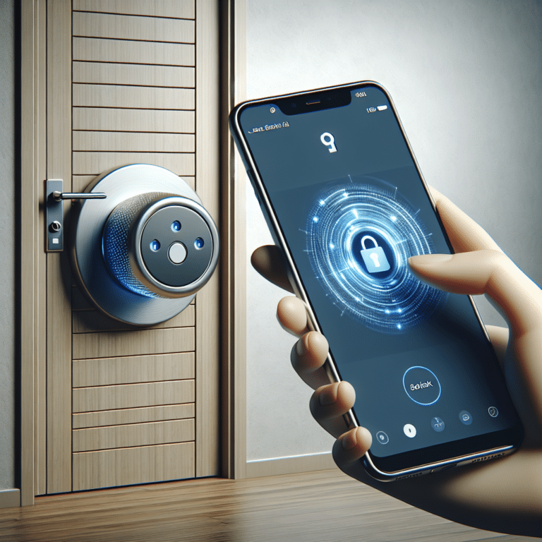Easy Smart Door Lock Setup