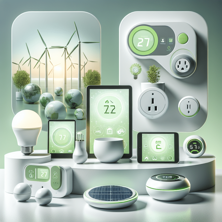 Simple Smart Home Gadgets for Energy Efficiency".