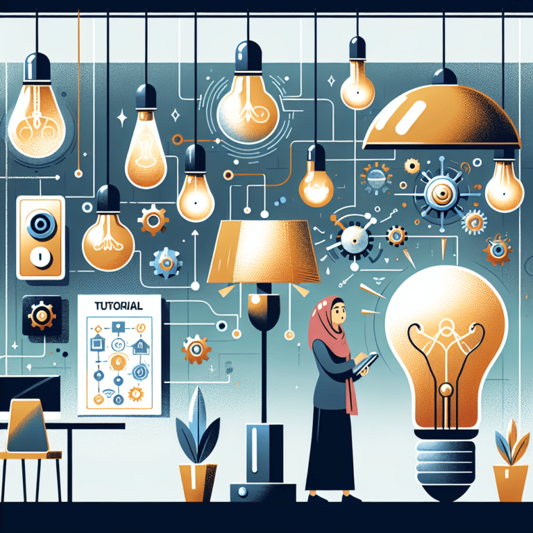 Demystifying Smart Light Automation: Simple Tips for Beginners