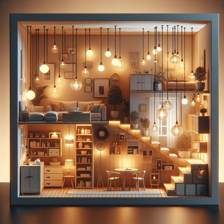 Maximizing Space: Smart Lighting for Small Homes