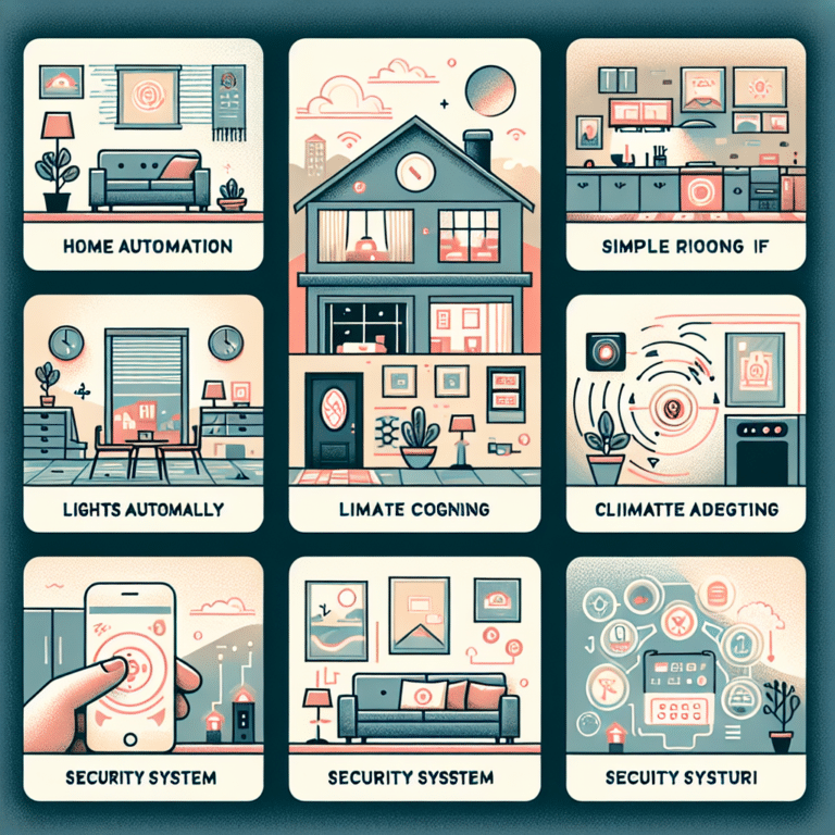 Simple Home Automation Routines