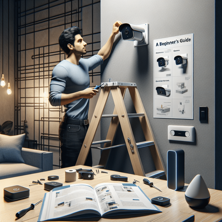 Installing a Smart Security Camera: A Beginner's Guide