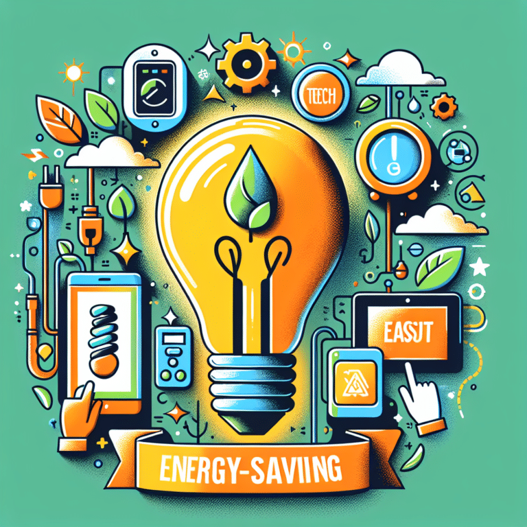 Easy Energy-Saving Smart Devices for Beginners