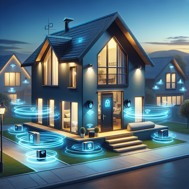  "Wireless Smart Home Security Made Simple