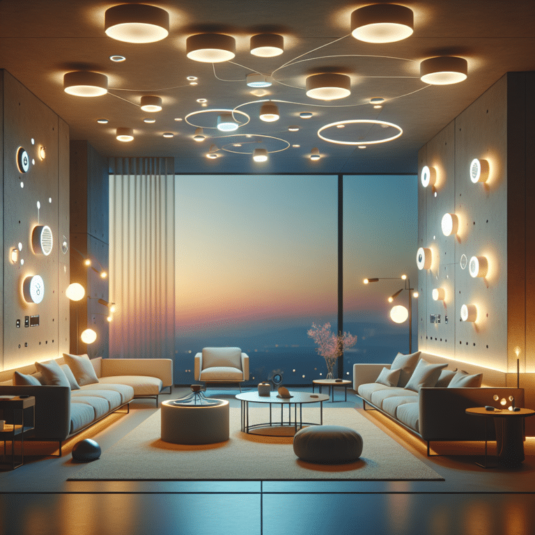 Simple and Innovative Smart Home Lighting Ideas
