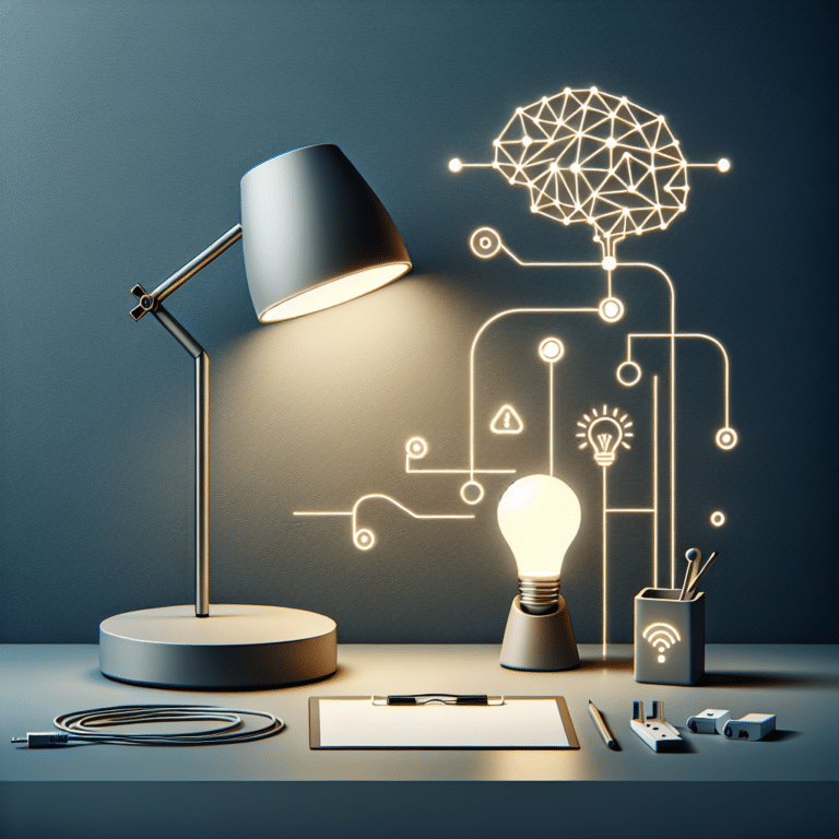 Achieve the Easy Smart Lamp Setup