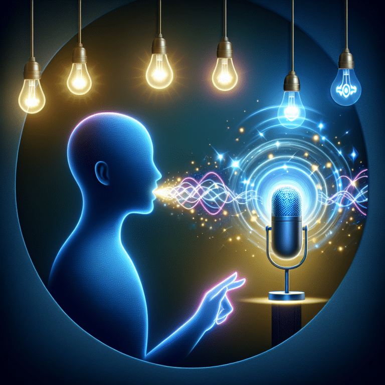 Voice-Controlled Smart Lights: Commanding Lights with Your Voice