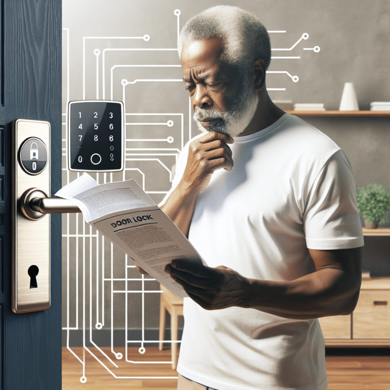 Smart Door Locks for Technological Newbies
