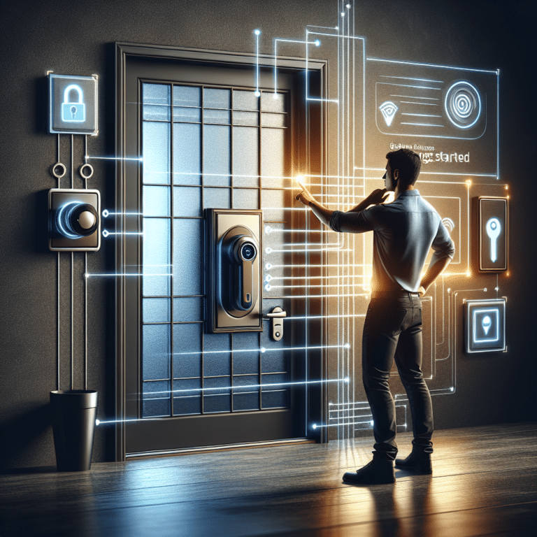 Getting Started with Smart Security Sensors for Doors and Windows