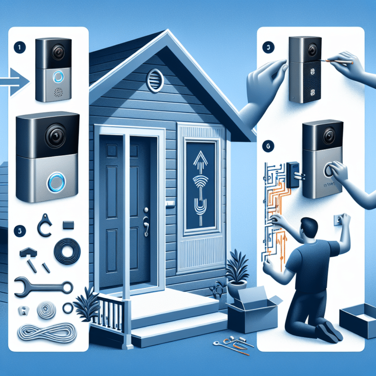  "Step by Step: Setting up Your Smart Video Doorbell