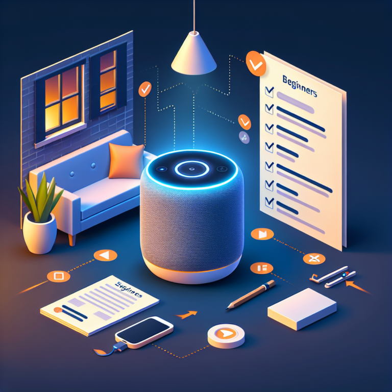 Easy Setup for Alexa at Home: Beginners Edition