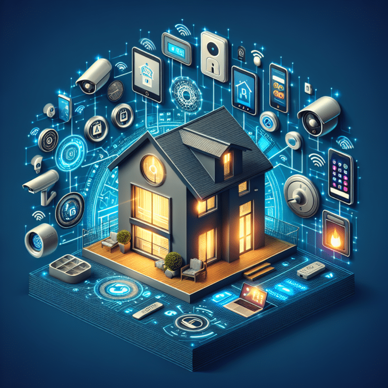  "Security 101: A Beginner Guide to Smart Home Safety