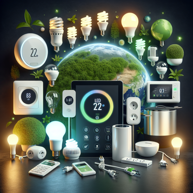 Easy Energy-Saving Smart Devices