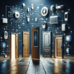 Smart Security Sensors for Doors and Windows
