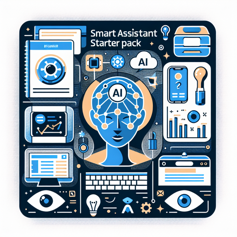 Smart Assistant Starter Pack: Essential Advice for Beginners".