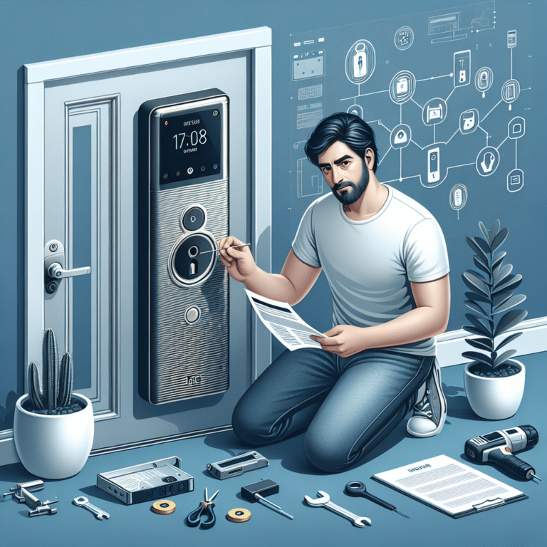 Easy Guideline to Setting Up Your First Smart Door Lock